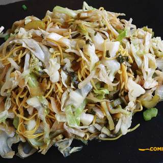 Chow Mein, Comiendo Rico, Comida China