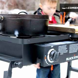 Tailgater de Blackstone, Comiendo Rico